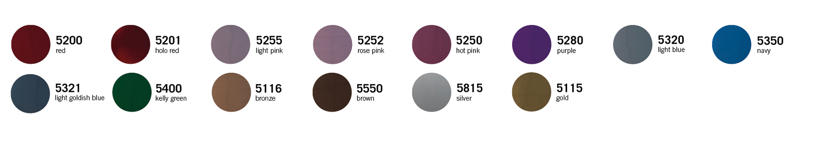 Transfer-Foil-CADCUT-STAHLS-Europe-SoftMetallic-Colorswatches